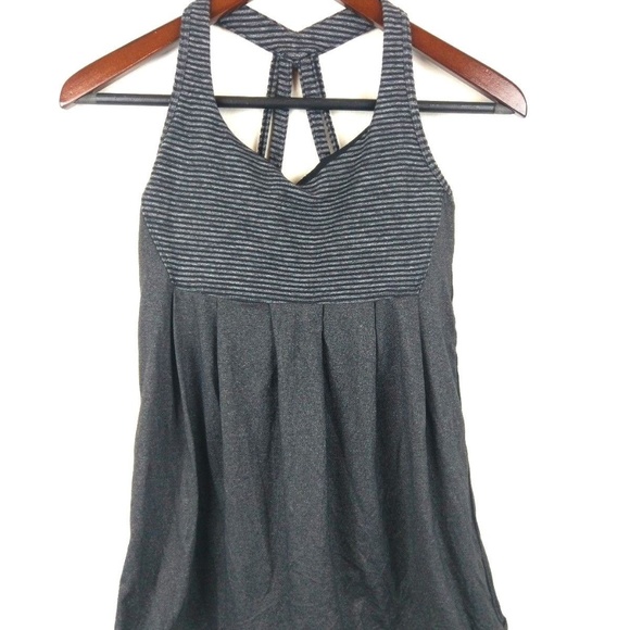lululemon athletica Tops - Lululemon women's athletic top size 6 grey